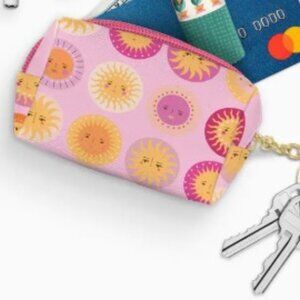 Sunny Side Key Chain Pouch